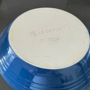 Le Creuset pie dish